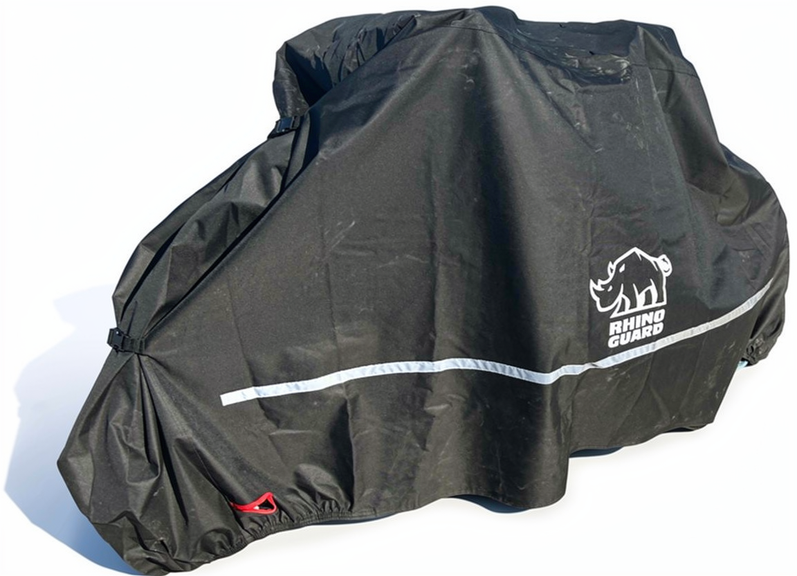 Double Bike Cover - 600D - Tow Bar OR A-Frame Mount