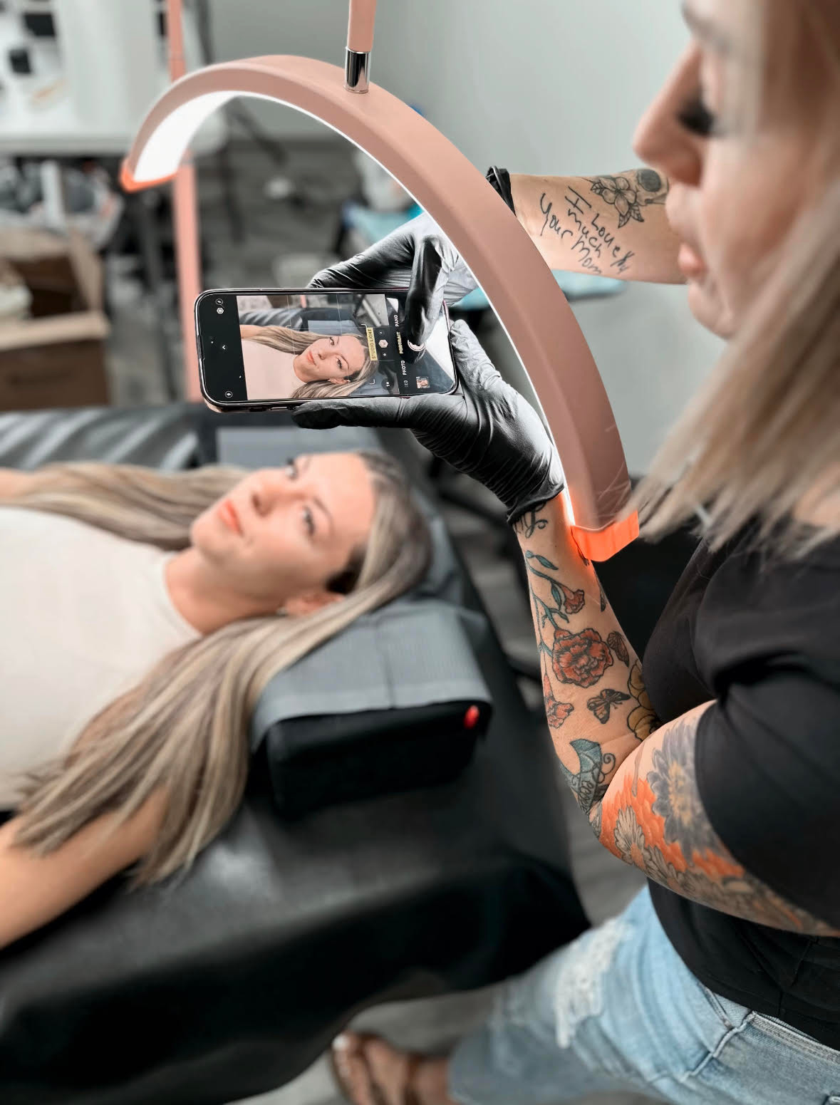 Microblading With Machine Shading Class - Seat Saver