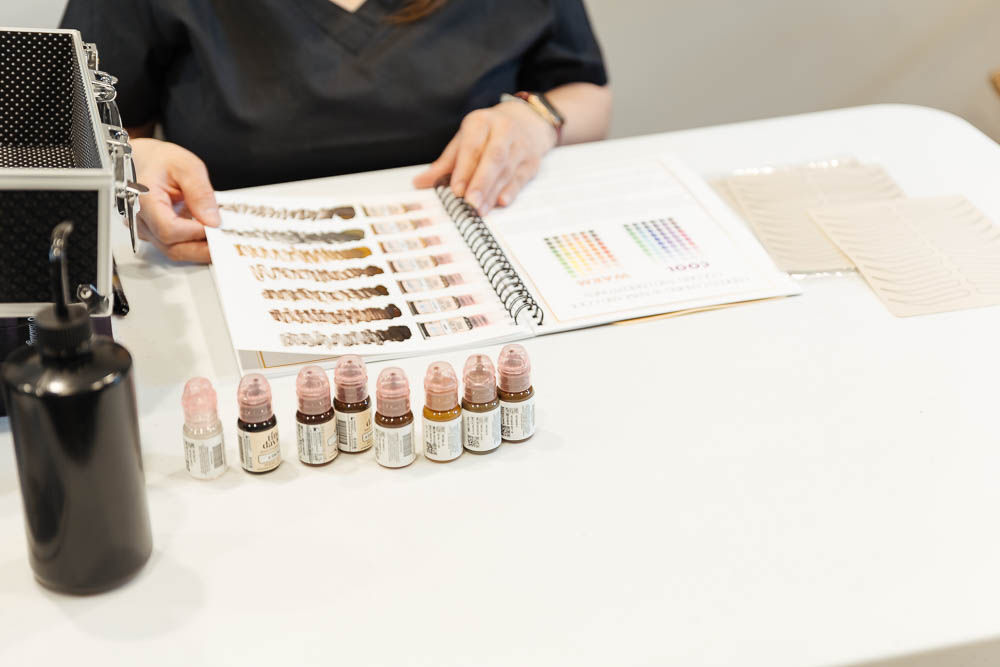 Microblading With Machine Shading Class - Pay in Full