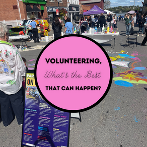 Volunteering, what's the BEST that can happen?