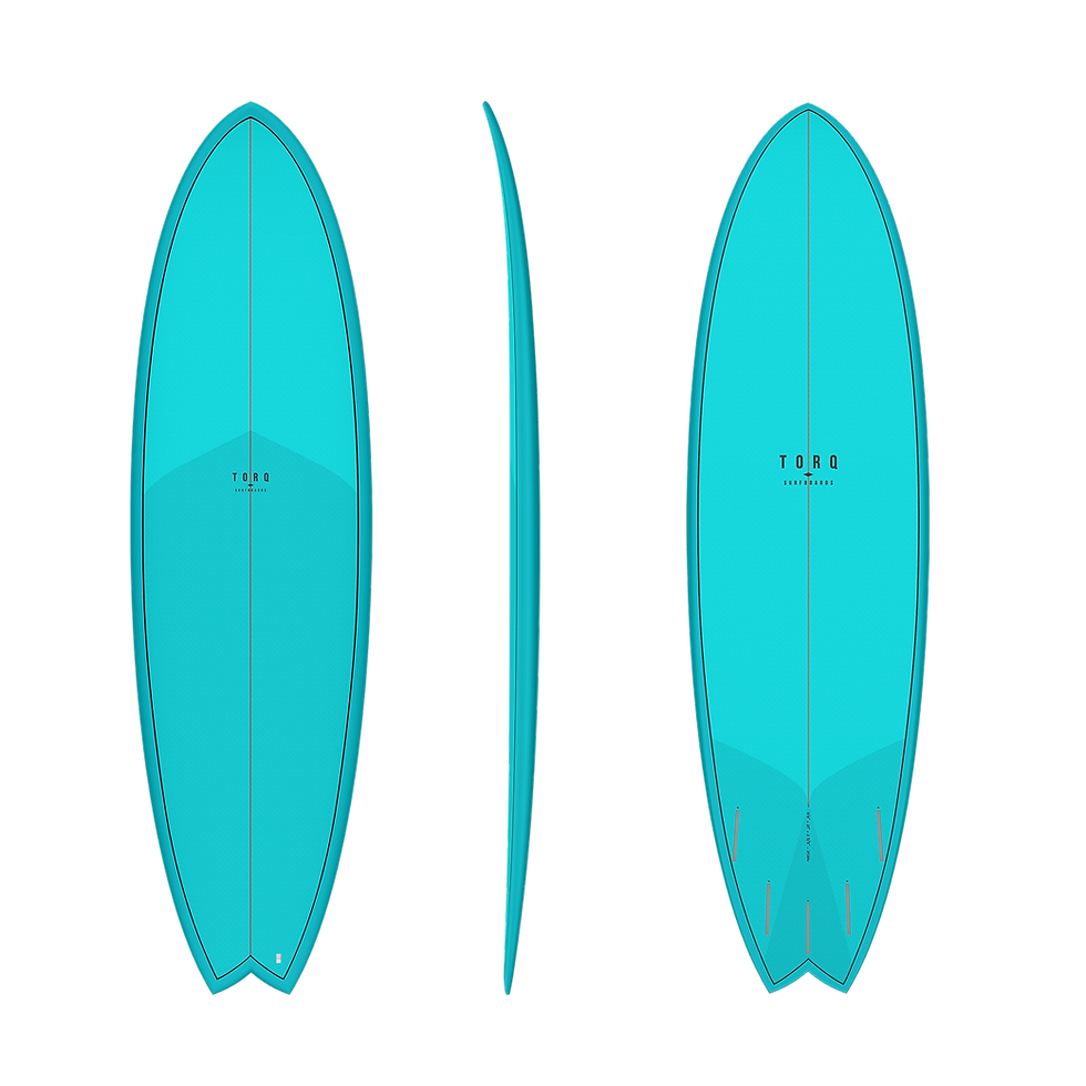 Miniatura: Torq - Fish 6'6 x 21 x 2 5/8  39.6 lt