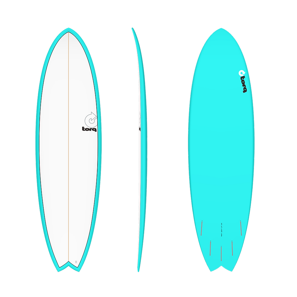 Miniatura: Torq - Fish 6'6 x 21 x 2 5/8  39.6 lt