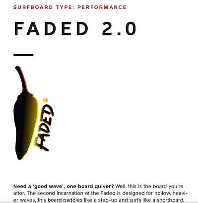 Miniatura: Chilli - Faded 2.0 model
