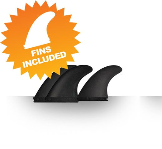 Miniatura: Torq - Fish 6'6 x 21 x 2 5/8  39.6 lt