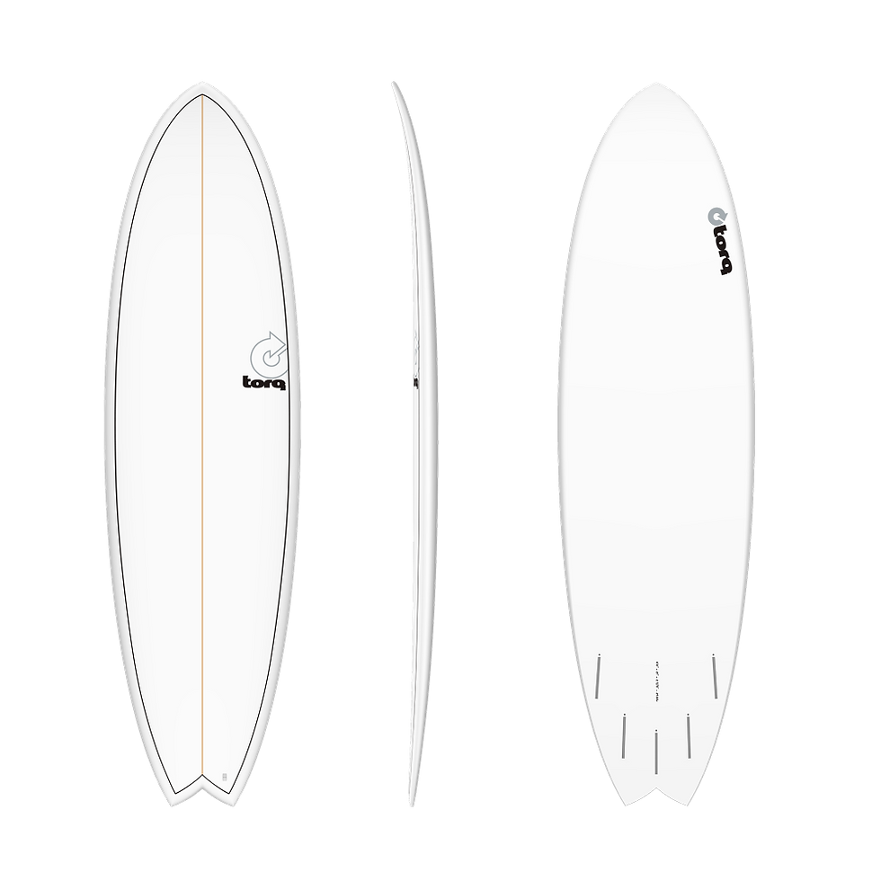 Torq - Fish 5'11 x 20 3/8 x 2 1/2  33.2 lt