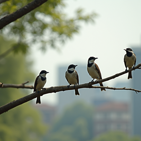 Unveiling the Hidden Wonders of Urban Wildlife in Our Concrete Jungles