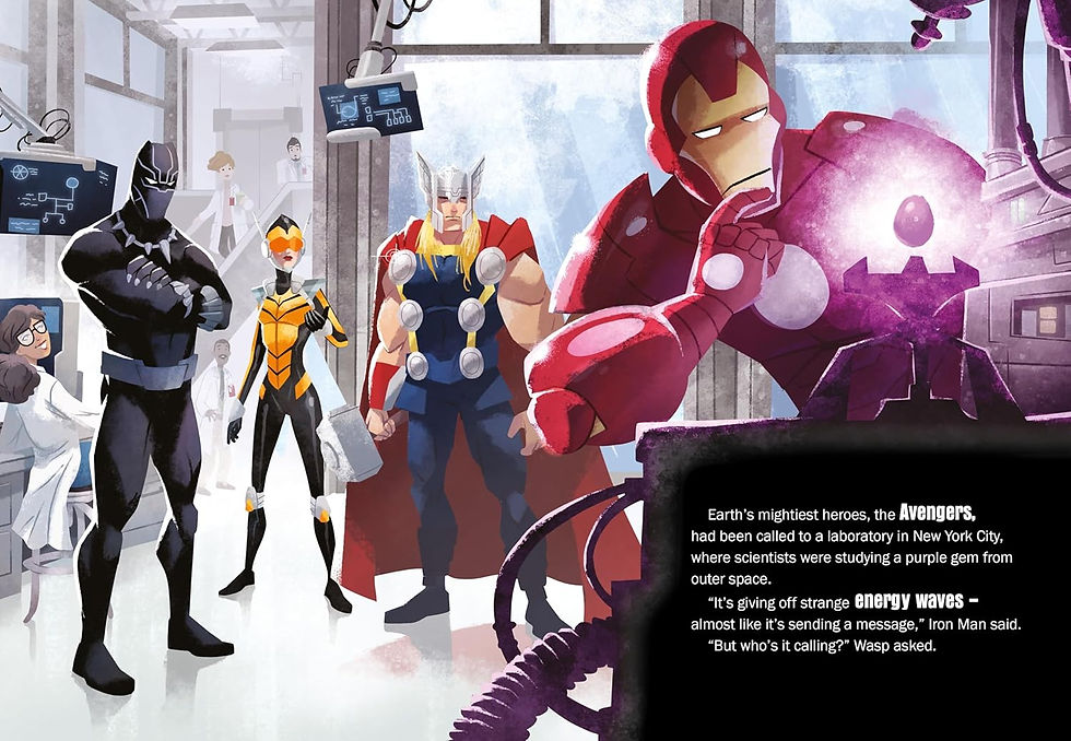 縮圖：Marvel Avengers: Golden Tales