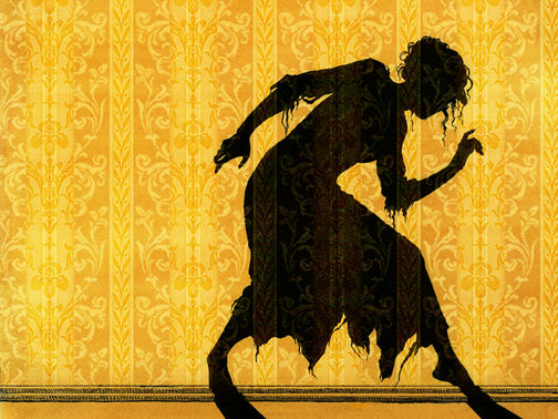 FREAKY FLASH FRIDAY: Upon Reading “The Yellow Wallpaper” by Lindsay Pelliccia