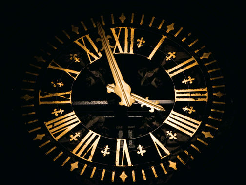 FREAKY FLASH FRIDAY: Ninety Seconds to Midnight by Ashley McCurry