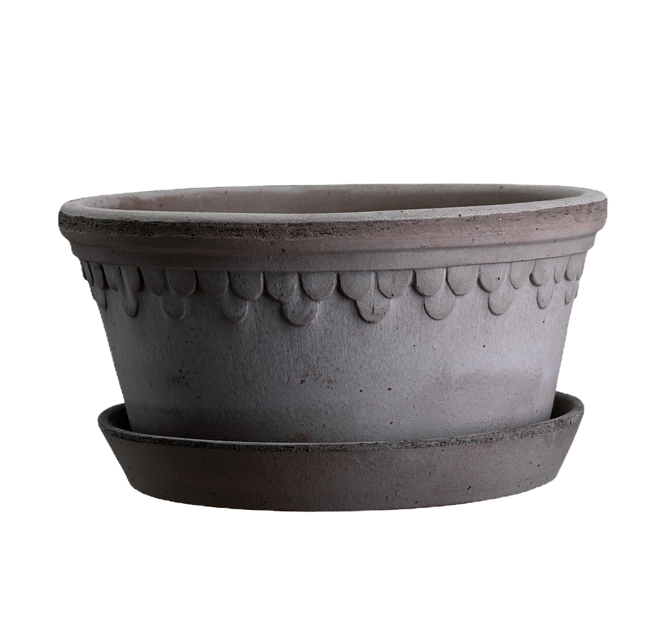 Copenhagen Terracotta Lage Pot
