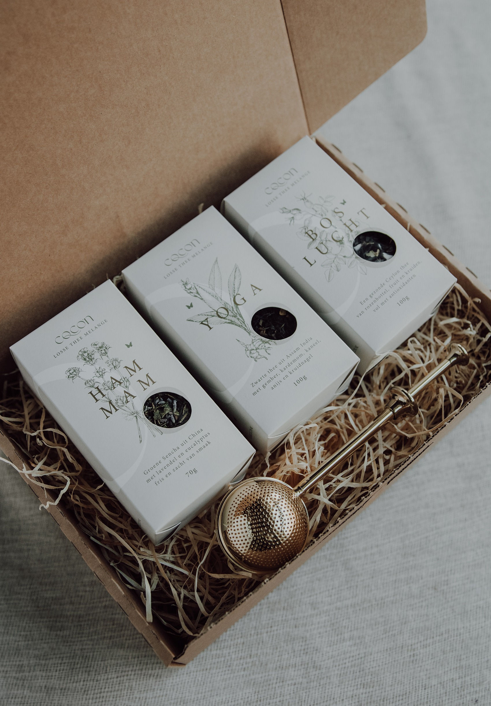 'Tea lovers' cadeau box