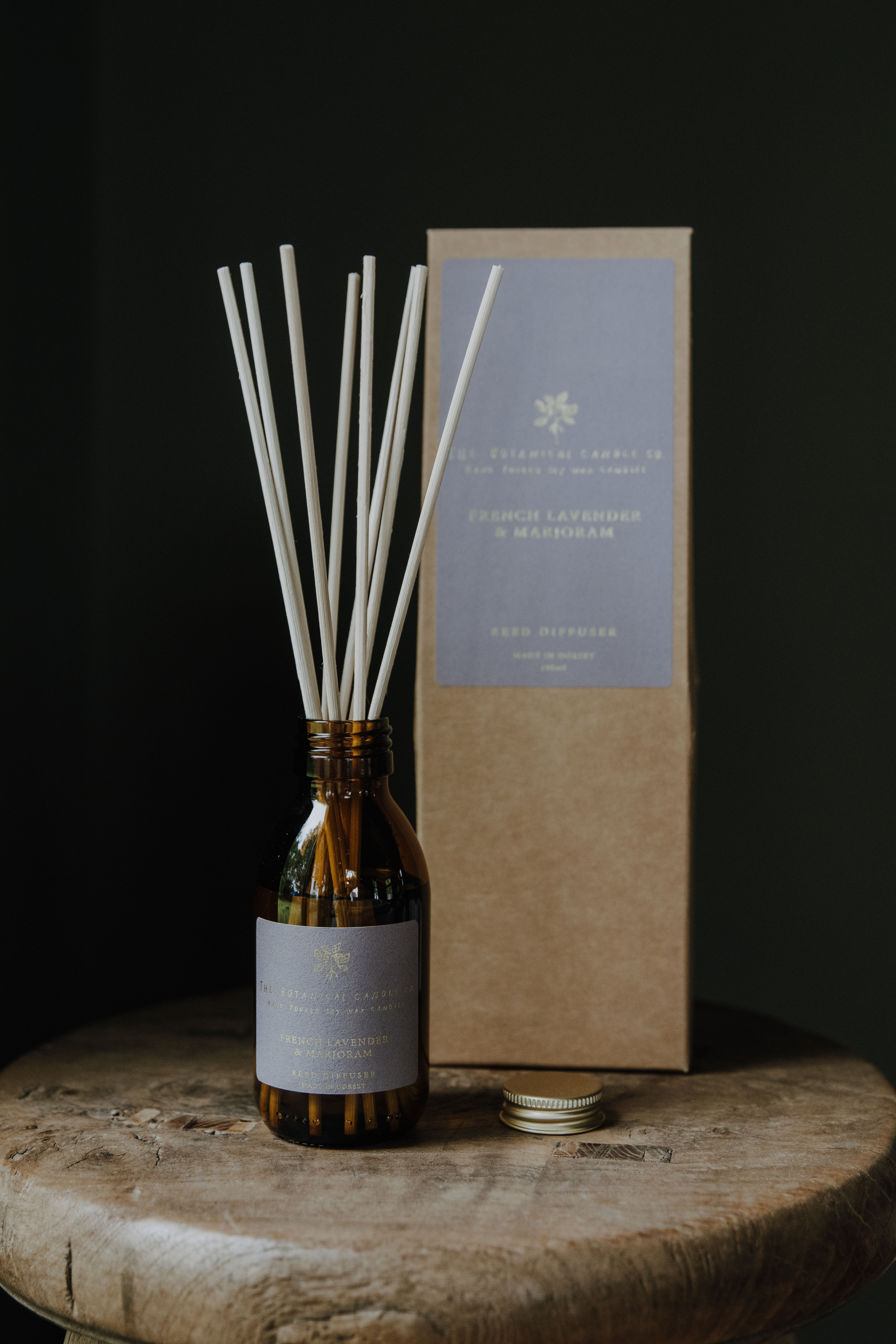 Geurstokjes French Lavender & Marjoram