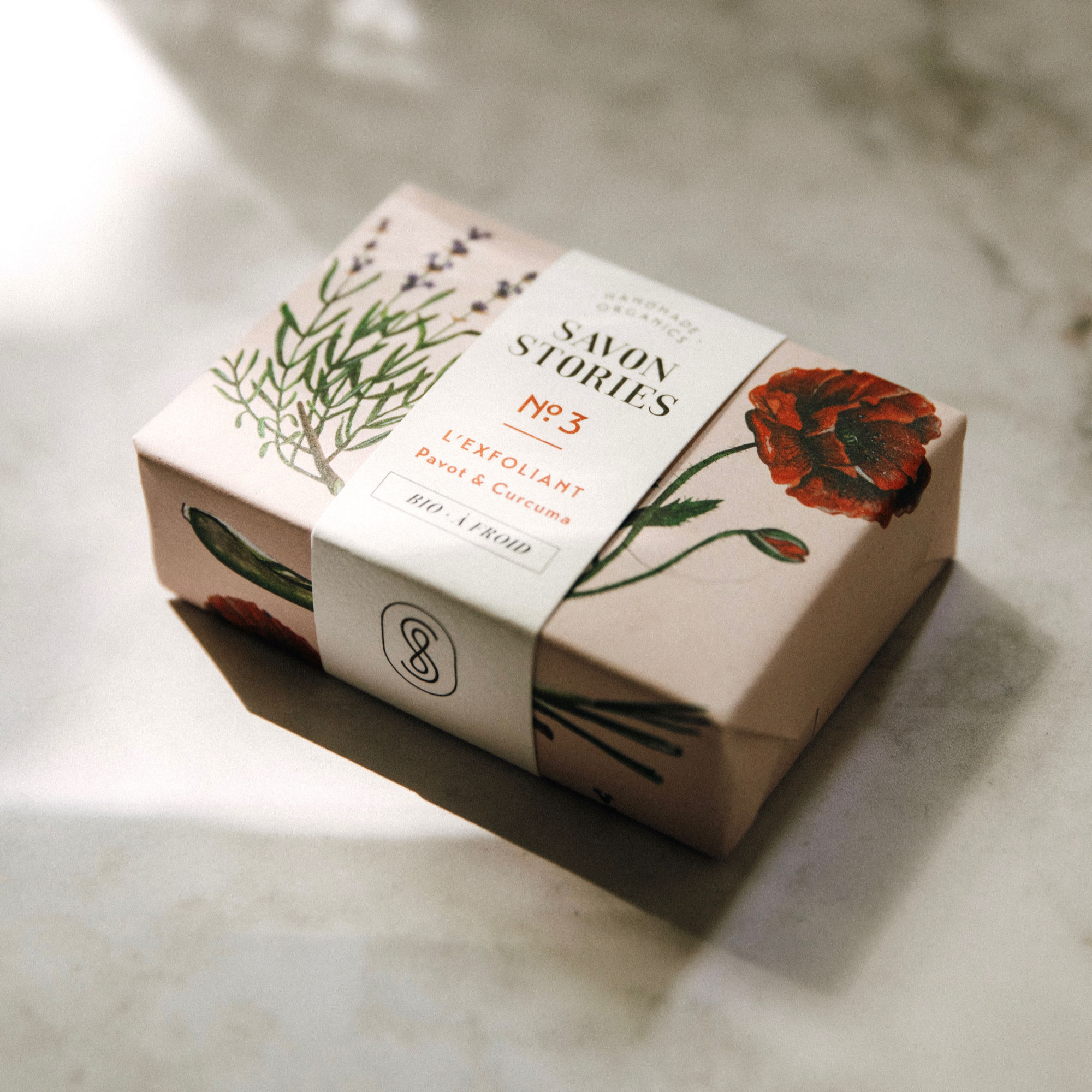 Maanzaad exfoliërende zeep (100gr)