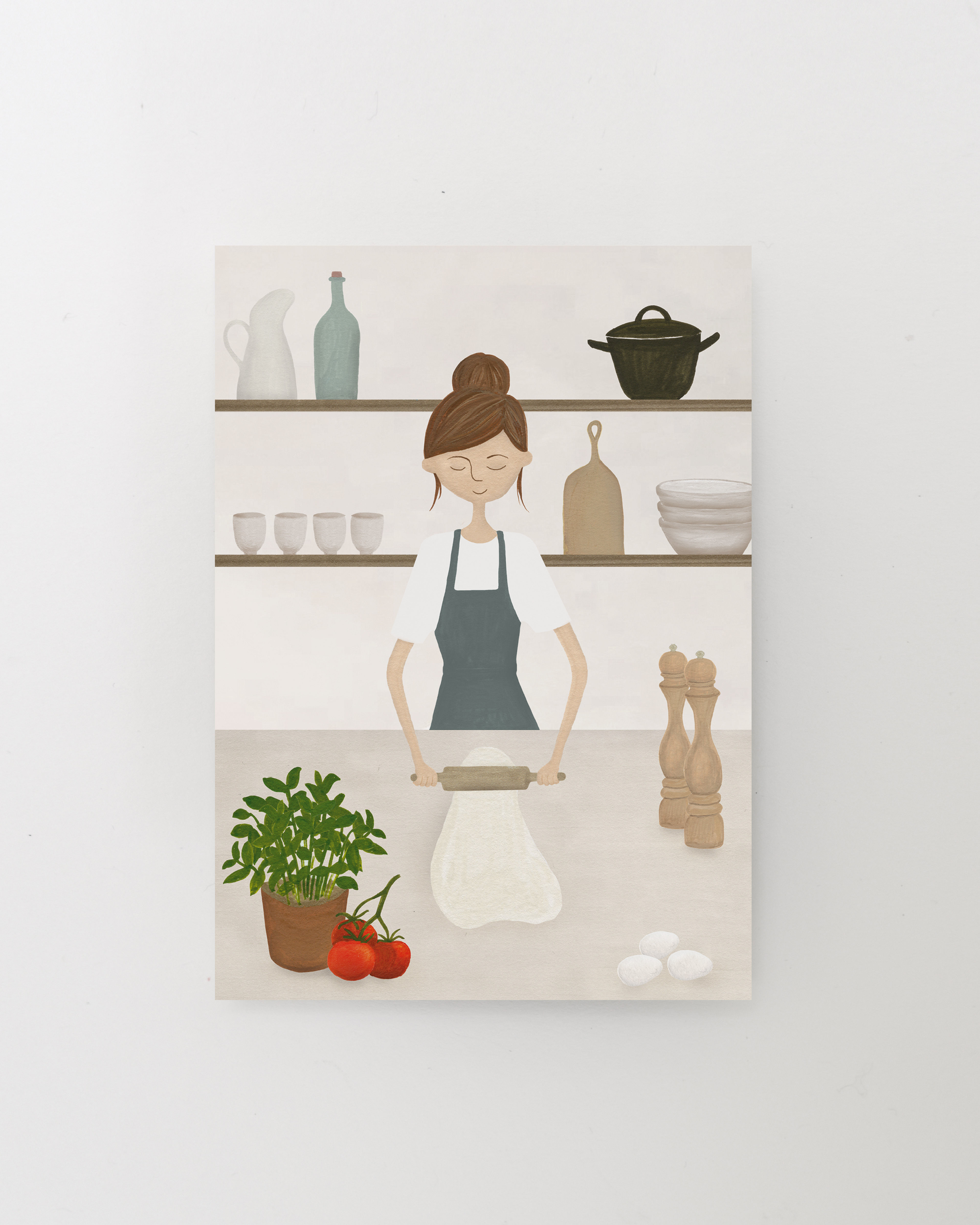 Wenskaart - Chef Kok