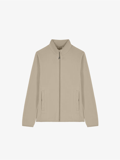 BRODERIE SUR VESTE POLAIRE FEMME A PARIS