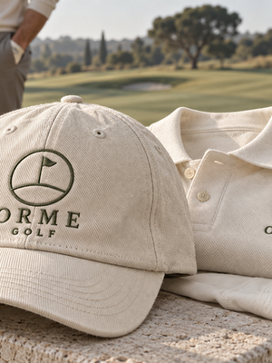 Broderie personnalise pour Golf - Polo - Tshirt - Casquettes brodes A paris - MAISON 48 - Service broderie 24h