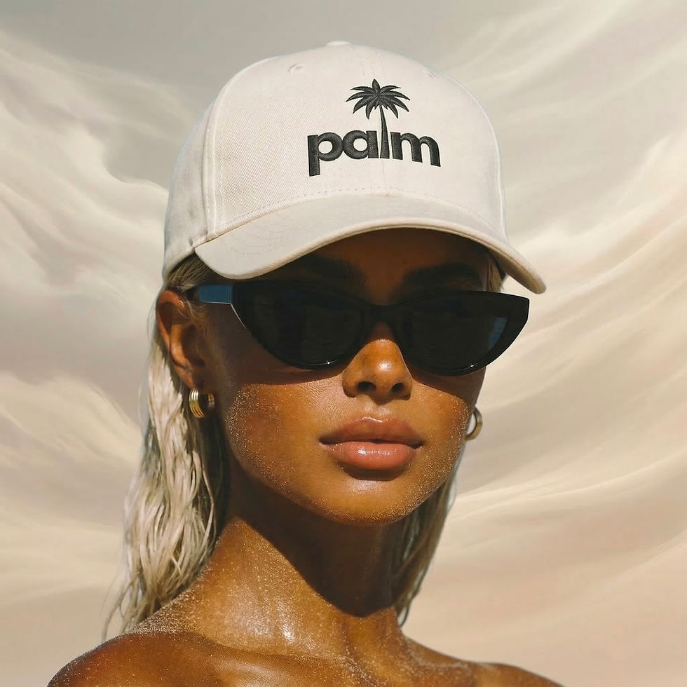 Broderie logo casquette Paris - MAISON 48