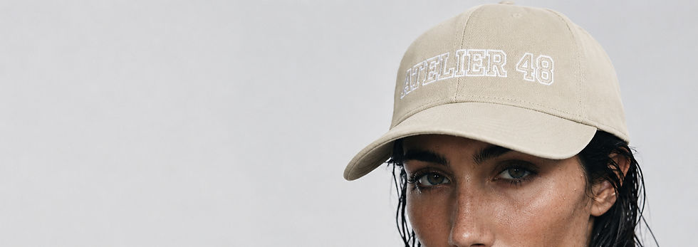 Broderie sur casquette à Paris