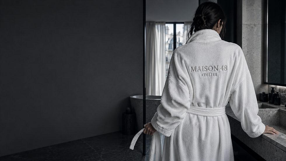 Catalogue peignoir à broder Paris - MAISON 48