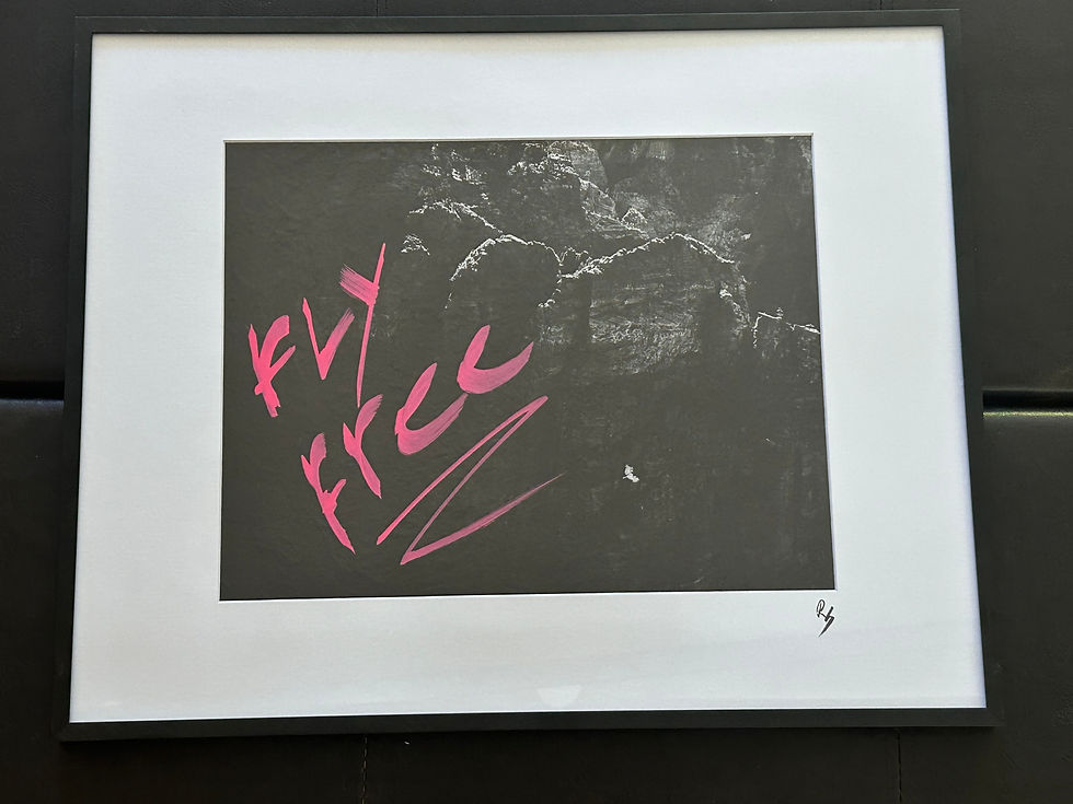 Fly Free by Robert Sterry