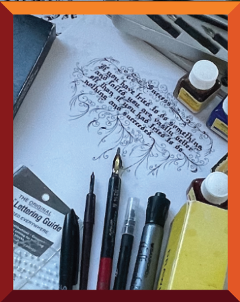 Exploratory Calligraphy