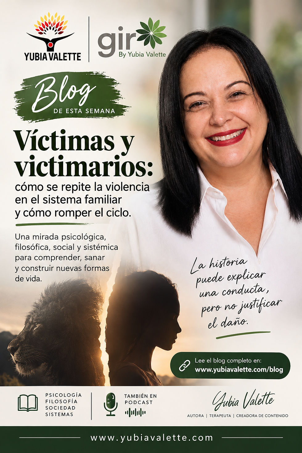Victims and Perpetrators: How Violence Repeats Within Family Systems—and How to Break the Cycle