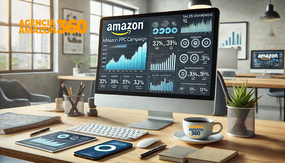 Estrategias PPC de Amazon para vendedores: cómo crear campañas publicitarias exitosas con Agencia Amazon 360