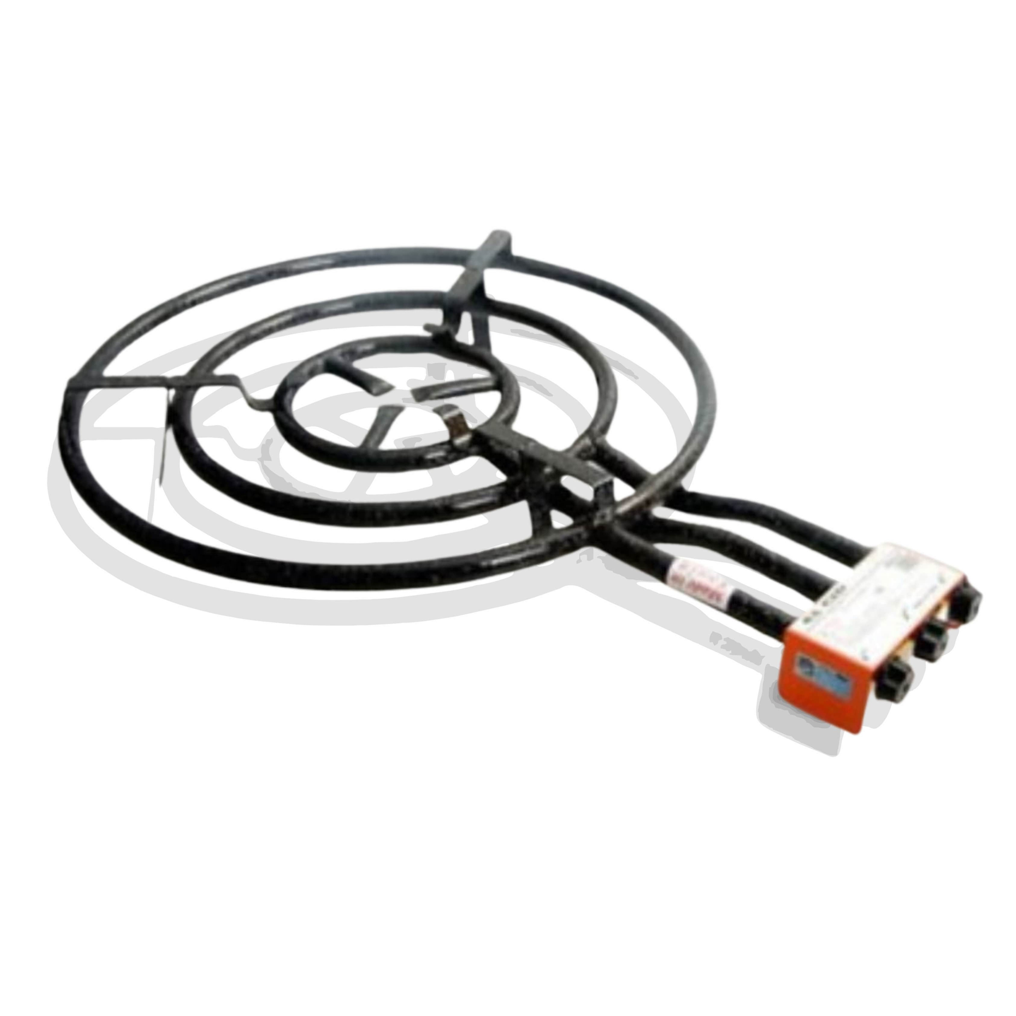 Outdoor Paella Propane Gas Burner - 3 Rings Garcima 600 (24 in / 60 cm)