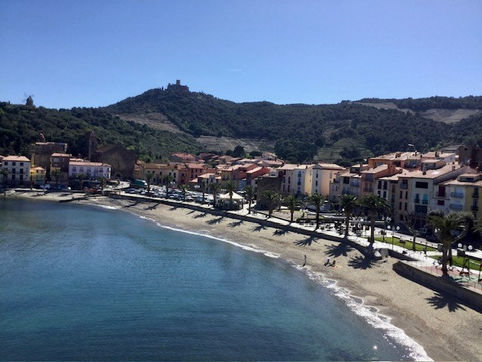 Petit Paradis, Collioure, La Materette, Marette, Fran&Nick gites, holiday apartments, town center,airbnb   