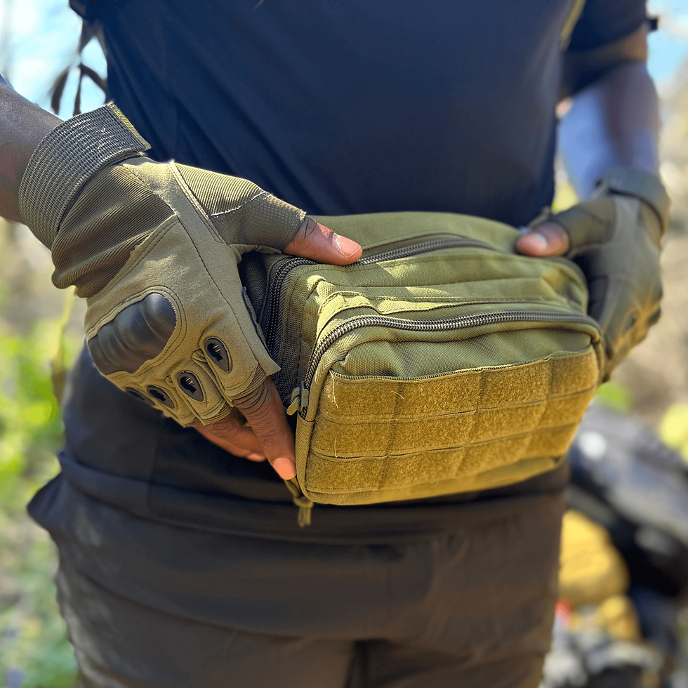 Thumbnail: Tactical Fingerless Gloves for Outdoor Sports