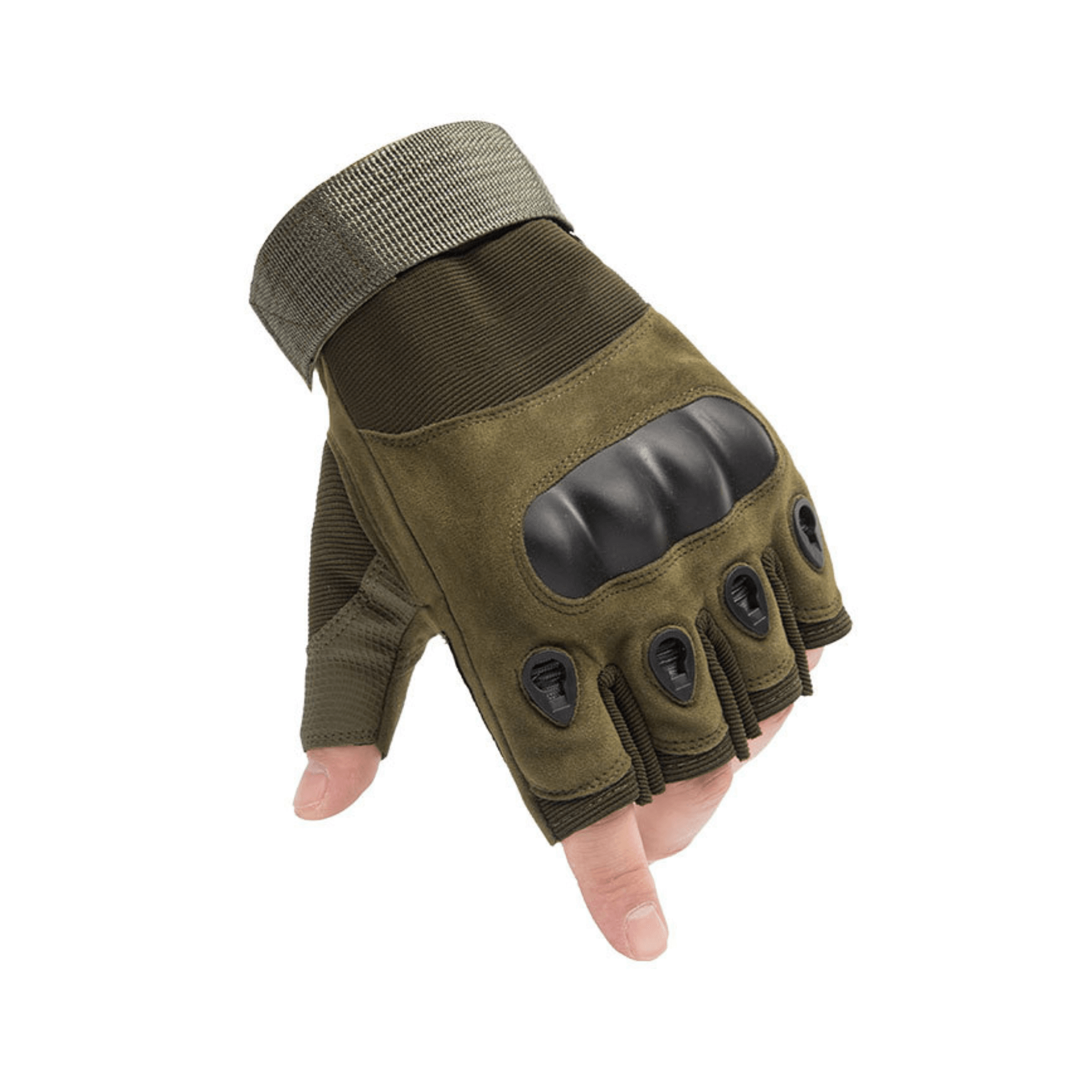 Tactical Fingerless Gloves for Outdoor Sports