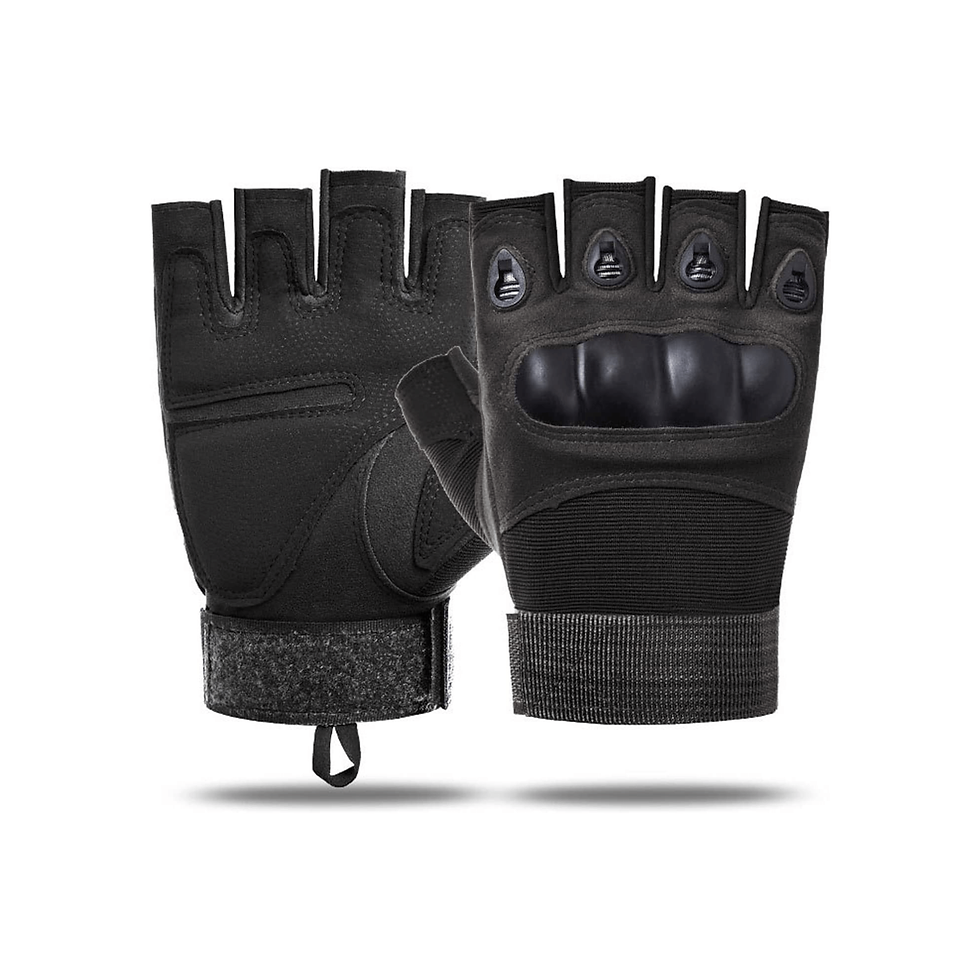 Thumbnail: Tactical Fingerless Gloves for Outdoor Sports