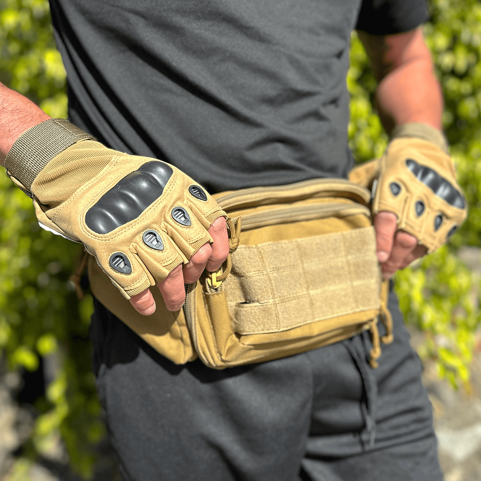 Thumbnail: Tactical Fingerless Gloves for Outdoor Sports