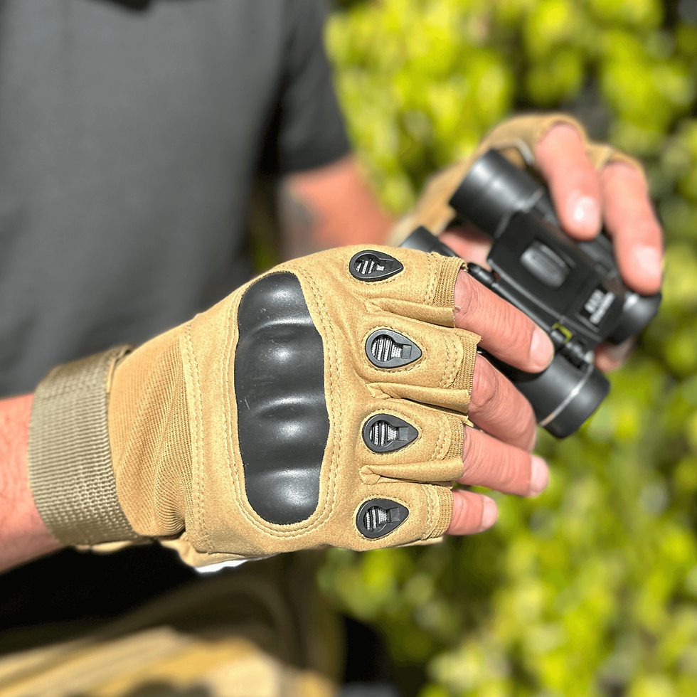 Thumbnail: Tactical Fingerless Gloves for Outdoor Sports