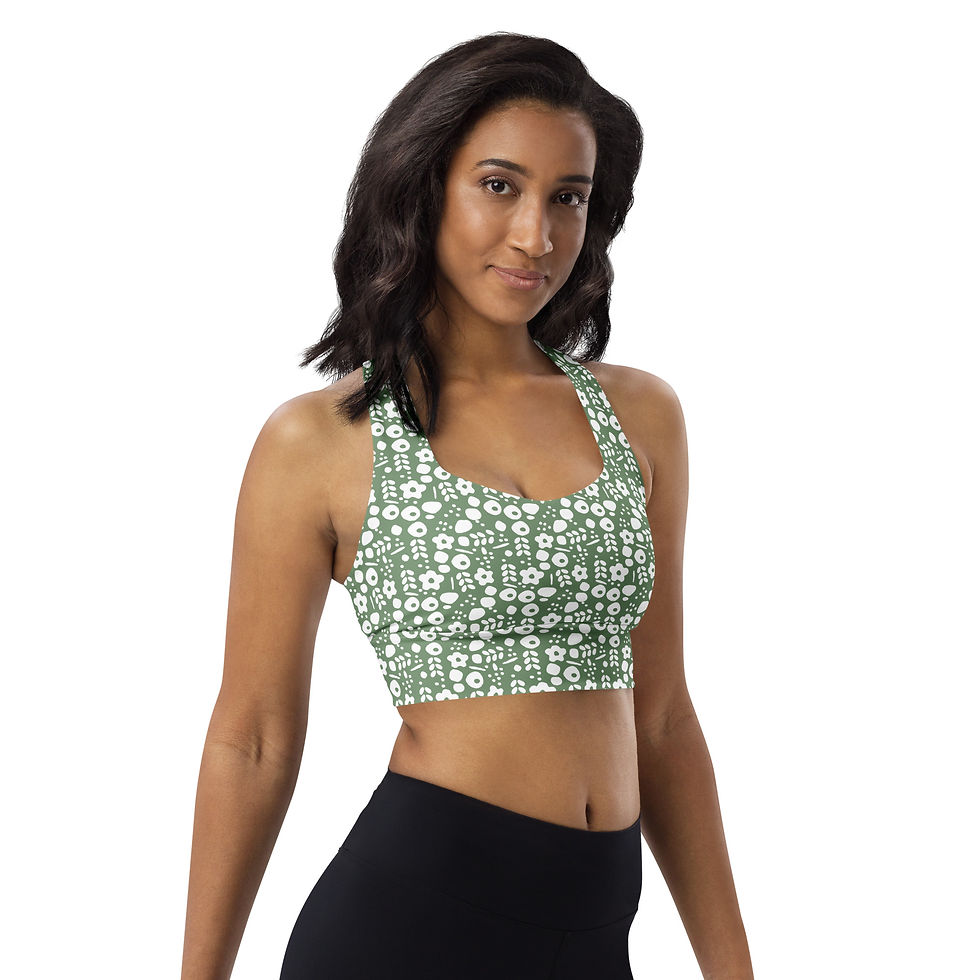 Thumbnail: Longline sports bra