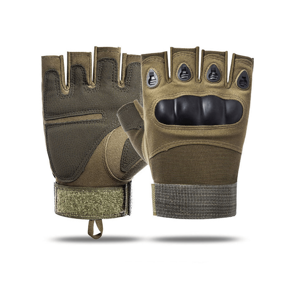 Thumbnail: Tactical Fingerless Gloves for Outdoor Sports
