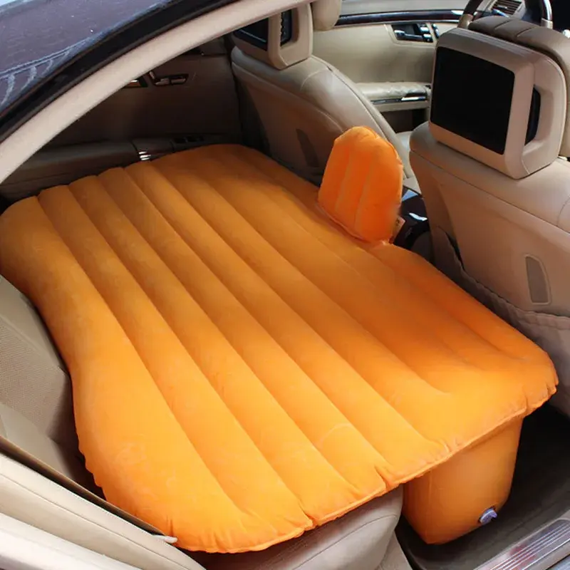Thumbnail: Inflatable Car Bed, Rear Row Sleeping Pad, SUV Travel Cushion Air Bed