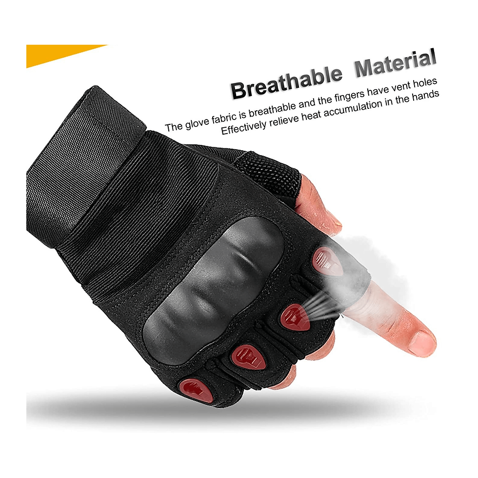 Thumbnail: Tactical Fingerless Gloves for Outdoor Sports