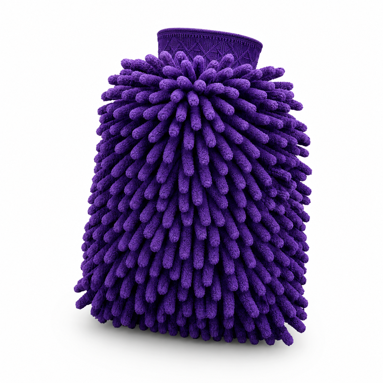 The Purple Bucket™ Premium Wash Mitt
