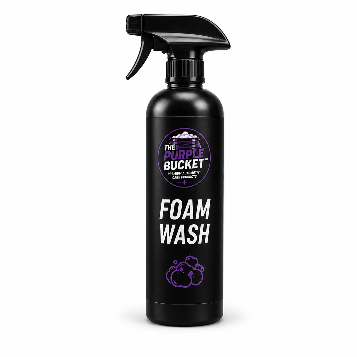 The Purple Bucket™ Foam Wash