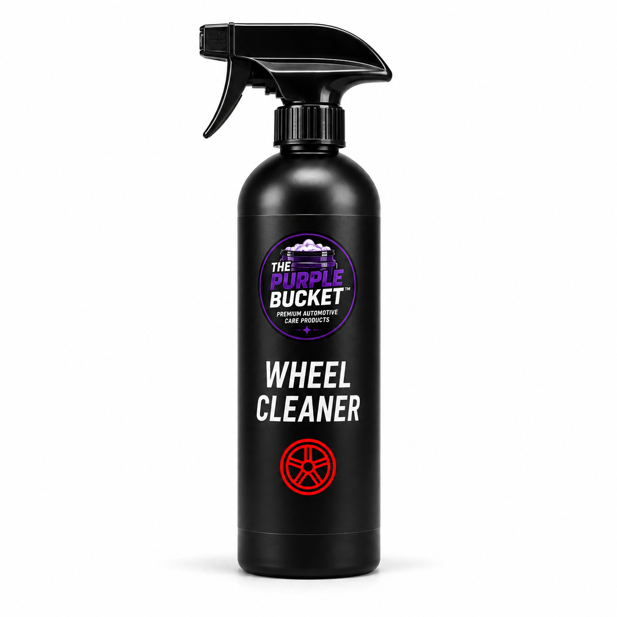 The Purple Bucket™ Wheel Cleaner