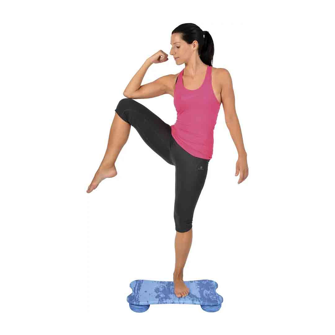 Balancín de Equilibrio Rectangular Principiante 60x39x9cm.