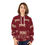 Thumbnail: Patience - Unisex Pullover Hoodies Burgundy Crush
