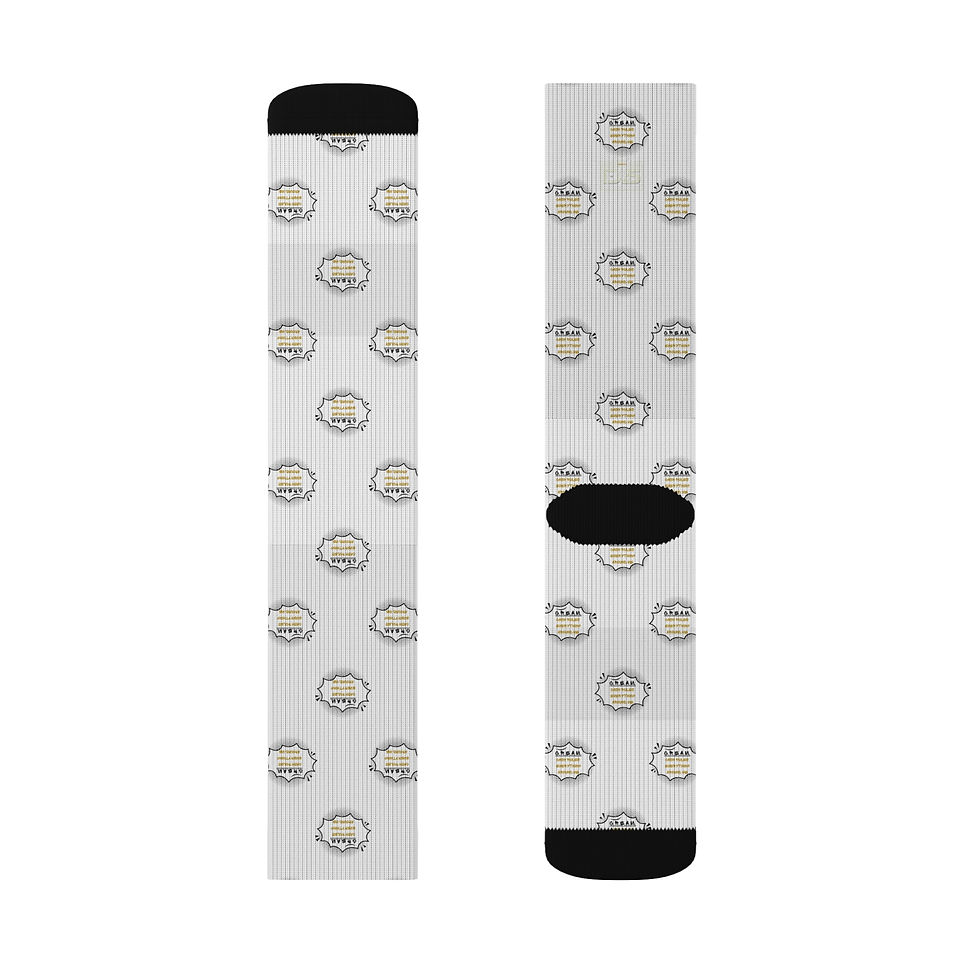 Thumbnail: CREAM2 Socks with Playful Design - Perfect for Gifts and Everyday Wear