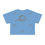 Thumbnail: Drip Nation 25 Trendy Crop Tee (Light Blue)