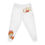 Thumbnail: "OTG" Joggers with Flaming Skull (White)