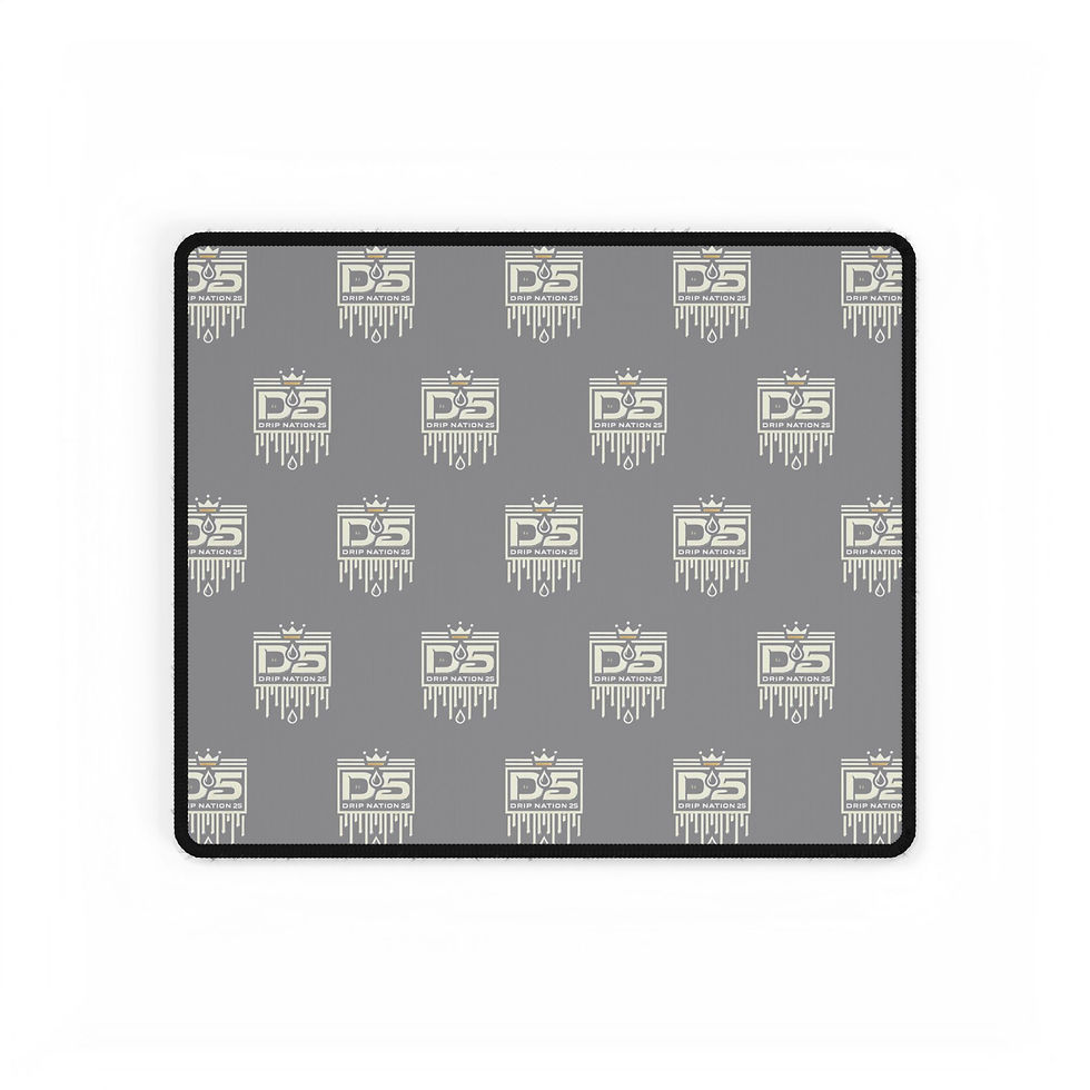 Thumbnail: Drip Nation 25 Desk Mat for Creative Desk (Grey)
