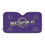Thumbnail: Drip Nation 25 Stylish Car Sun Shade | UV Protection (Purple)