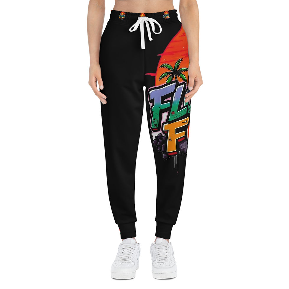 Thumbnail: "Florida Folk" Joggers (Black)