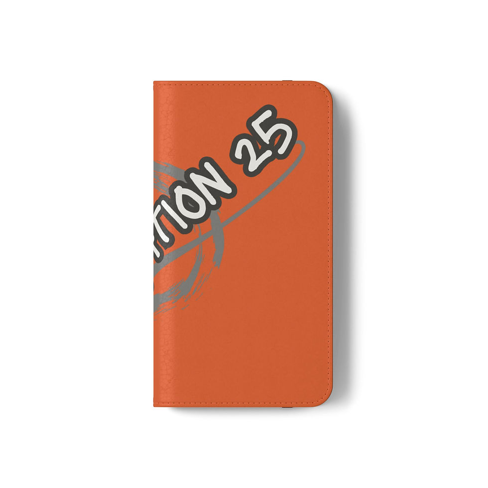 Thumbnail: Stylish Flip Case for Drip Nation Fans (Orange)